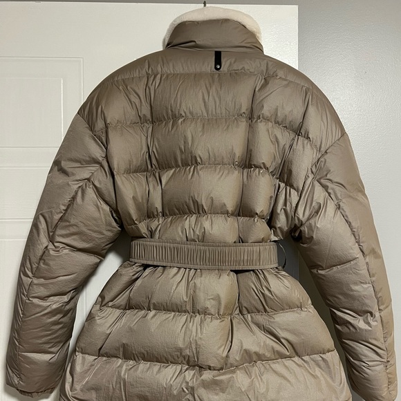 Mackage CELYN Reversible Teddy Fleece Down Jacket - Picture 5 of 7